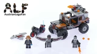 Lego Super Heroes 76050 Crossbones´ Hazard Heist - Lego Speed Build Review