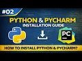 How to Install Python and PyCharm 2026 Complete Setup Guide EP 02