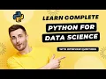 NETFLIX SPOTIFY Python Data Science Interview Question Solved Boolean Index - Subset Dataframes