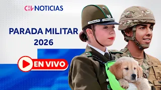 🔴 EN VIVO | PARADA MILITAR 2026 - CHV Noticias, 19 de septiembre de 2026
