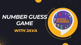 Number Guessing Game with Java oasisinfobyte Java Development Project