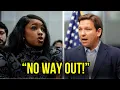 Download Lagu Ron DeSantis TRIES to Corner Jasmine Crockett — Her Icy Reply STUNS the Room