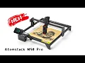 New Product Atomstack M50 Pro laser engraving and cutting machine