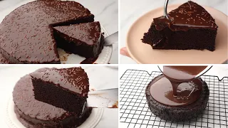 ماچيك كيك أسرع كيكة شيكولاتة من غير بيض ولا كريمة ولا فرن تتحضر في دقايق 