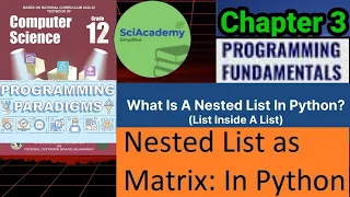 Nested List in Python Chapter 3 Class 12 Computer Science