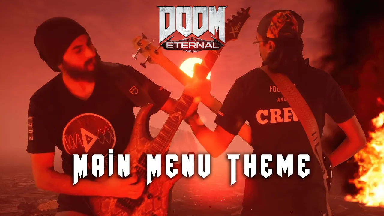 DOOM Eternal Main Menu Theme Cover