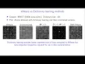 NNK-Means Data summarization using dictionary learning with non-negative kernel regression