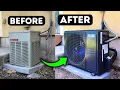 Replace Your Old HVAC System With A DUAL FUEL HYBRID Heat Pump