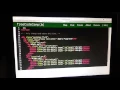 Change text inside and element using jquery