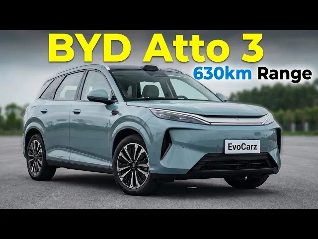This Changes Everything: How the 2026 BYD Atto 3 Delivers 630km Range for Under the Odds