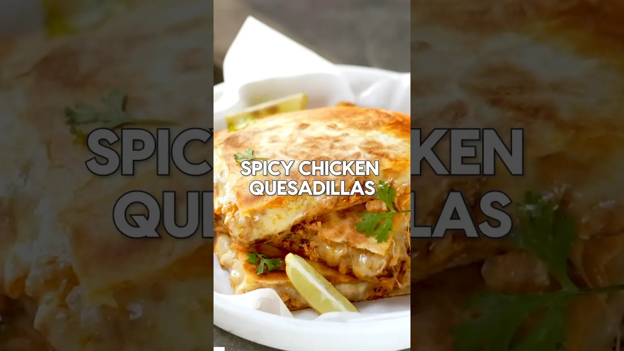 This mexican recipe will leave you craving for more #shorts #youtubeshorts #quesadillas