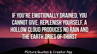 Emotionally Tired Quotes And Sayings