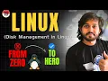 Day 19 Disk Management in Linux df du lsblk Commands