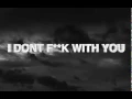 Big Sean - I don't F with you (Instrumental)