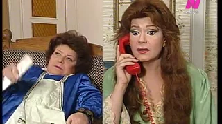 مسلسل ساكن قصادي عمر الحريري سناء جميل حرم معالي الوزير 