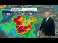 Weekend Storms Alabama s weather forecast brings rain lightning and flooding through next week