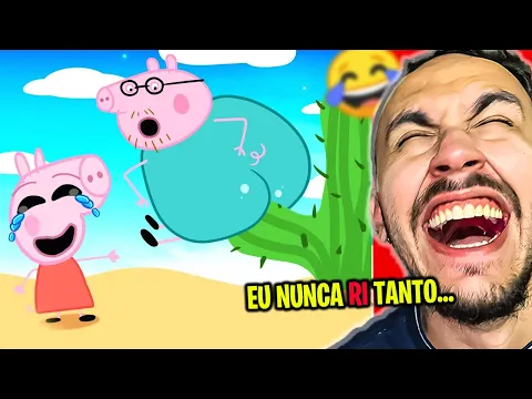 TENTE NÃO RIR DAS MELHORES ANIMAÇÕES ENGRAÇADAS (ESPECIAL 1 HORA)