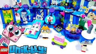 Lego Unikitty Dr. Fox Laboratory Building Review 41454