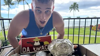 DA CRACK food review