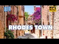 Download Lagu RHODES TOWN, Greece : A Complete Walking Tour | Medieval Old Town \u0026 Beaches