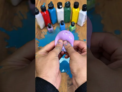Bouble Poppin Asmr  #satisfying #poppballons #asmr #clay #cartoon