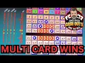 MULTI CARD KENO WINNING SESSION