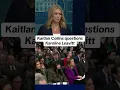 Kaitlan Collins questions Karoline Leavitt over First Amendment free speech after barring AP