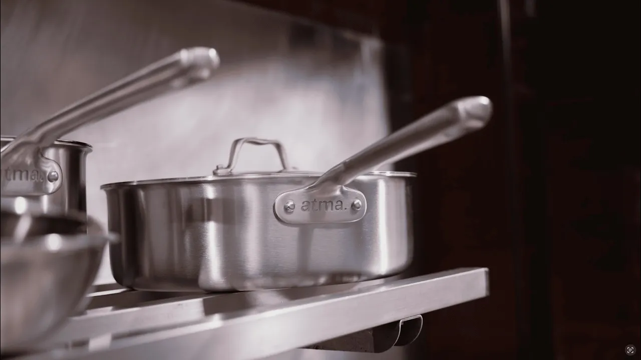 Atma Kitchenware — Atma. — Professional Quality Cookware (YouTube video ad)