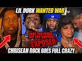 Lil Durk WANTED WAR w Quando Take the Peace Off the Switch Blueface Chrisean Rock Goes Full CRAZY