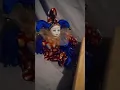 Another porcelain face behind glass how sad