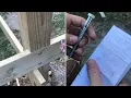 how to PROPERLY install lag bolts pilot holes sizes