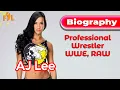April Jeanette Mendez AJ Lee Professional Wrestler WWE