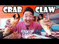 Eating at the BIGGEST SEAFOOD MARKET in Miami Stone Crab Lobster