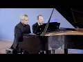 Leo Smit   Divertimento for piano four hands:  II - Lento