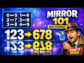 How Mirror Numbers Work in Pick 3 REAL Examples