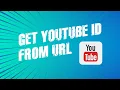 How to get youtube id from URL using jQuery