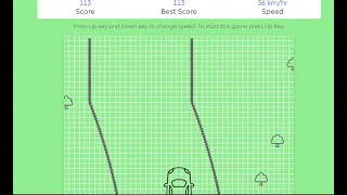 Car Racing in JavaScript with source code Source Code Projects