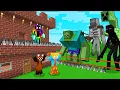 Lagu BASE SECRETA DE TIJOLOS 100% SEGURA CONTRA MONSTROS MUTANTES NO MINECRAFT !