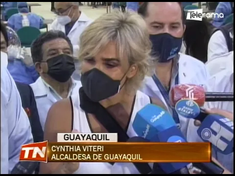 Municipio realizó apertura oficial de puntos de vacunación contra el covid-19