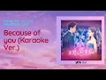 Because of you - by2 Karaoke Version (My  Little Princess OST)