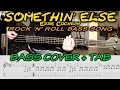 SOMETHIN ELSE Bass TAB Cover EDDIE COCHRAN | Easy Rock N Roll Rockabilly Song