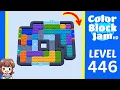 Color Block Jam Level 446 Solution Walkthrough