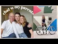 VLOG An Honest Chat w My Parents About Divorce and Dating NYE Changing my Name