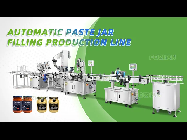 food tomato paste filling line