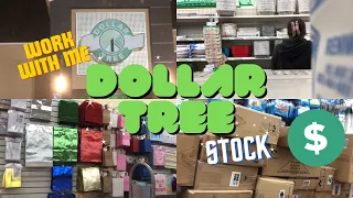 Working at Dollar Tree 4AM Shift