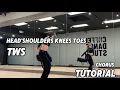 Lagu TWS(투어스) 'Head Shoulders Knees Toes' Chorus Challenge Tutorial | Mirrored | Roy Huang