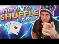 HOW TO SHUFFLE CARDS Learn 3 EASY Shuffles In Just 5 MINUTES