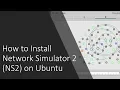 How to install Network Simulator 2 ns2 on Ubuntu Linux