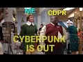Cyberpunk Releases Tomorrow Reaction Gif