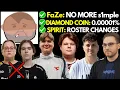Download Lagu FaZe s1mple: It's OVER, NEW Spirit Player, Perfecto Joins Virtus Pro, ohnePixel DJ Khaled | CS2 News